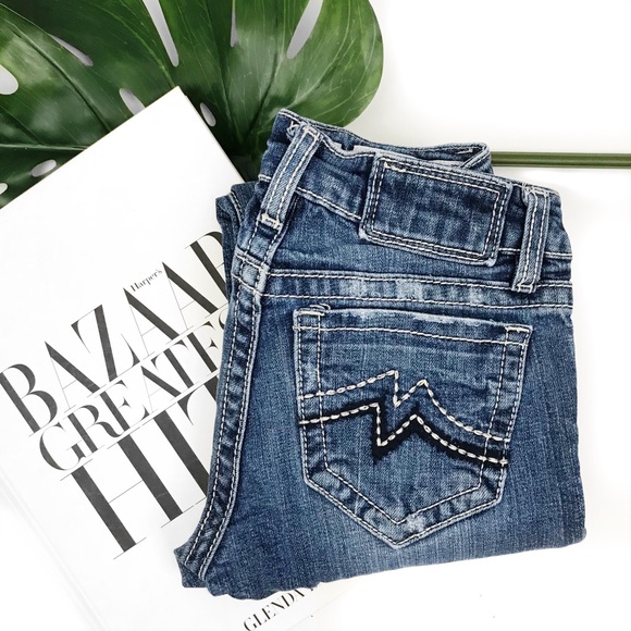 Miss Me Denim - Miss me straight leg jeans